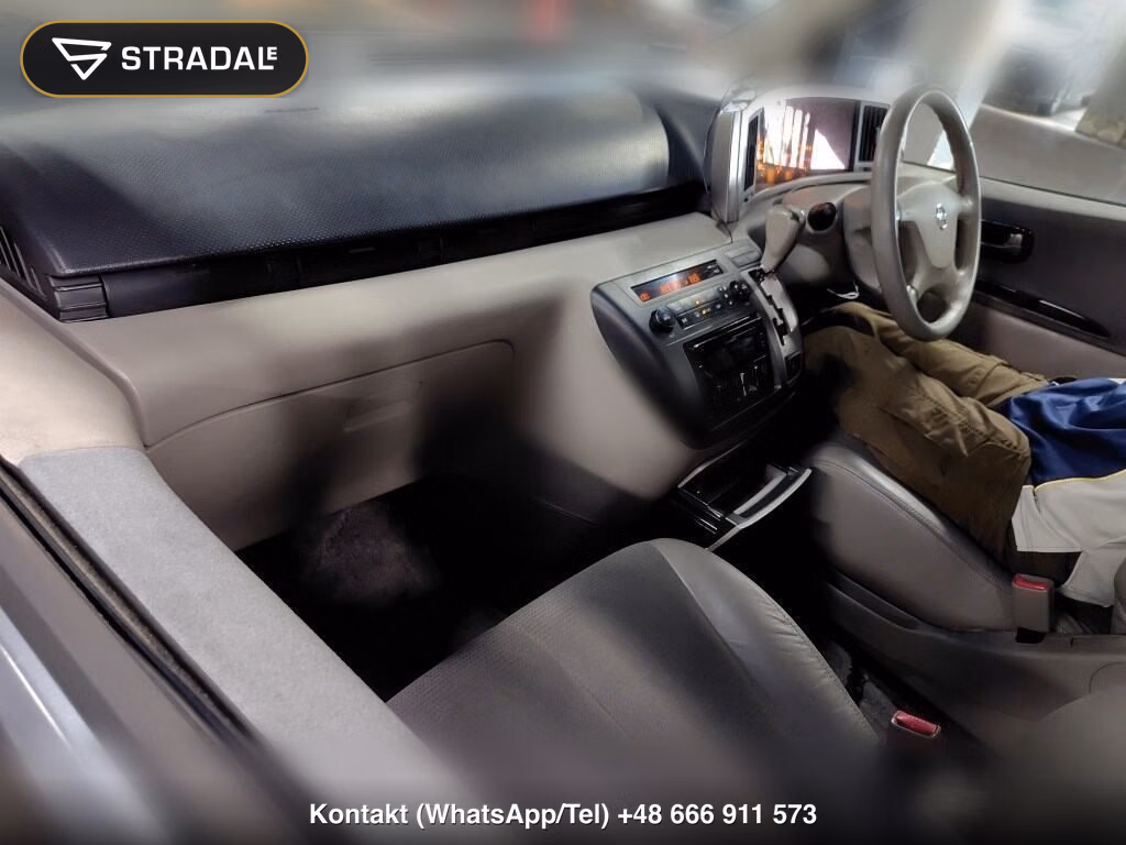 NISSAN ELGRAND 5D HIGHWAY STAR, miniaturka 4