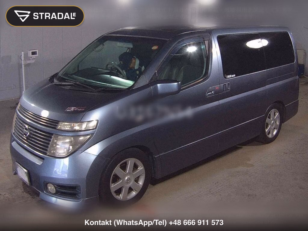 NISSAN ELGRAND 5D HIGHWAY STAR, miniaturka 5
