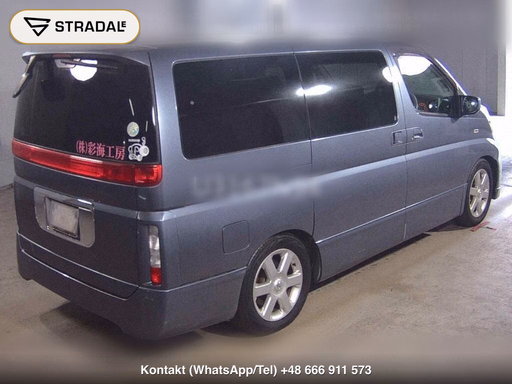NISSAN ELGRAND 5D HIGHWAY STAR, miniaturka 6