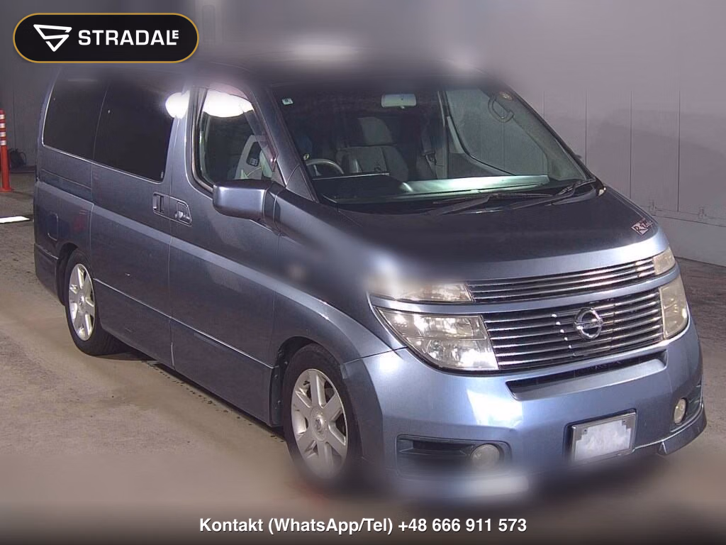 NISSAN ELGRAND 5D HIGHWAY STAR 2002, aukcja z Japonii, zdjęcie 1