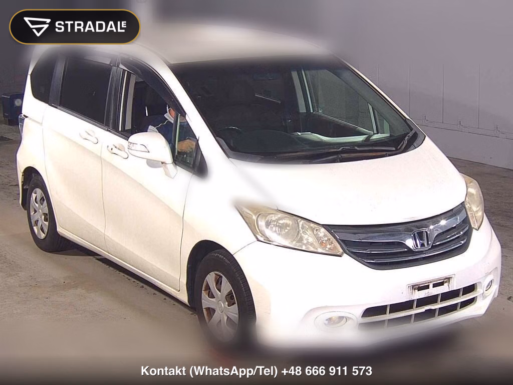 HONDA FREED G JUST SELECTION 2012, aukcja z Japonii, zdjęcie 1