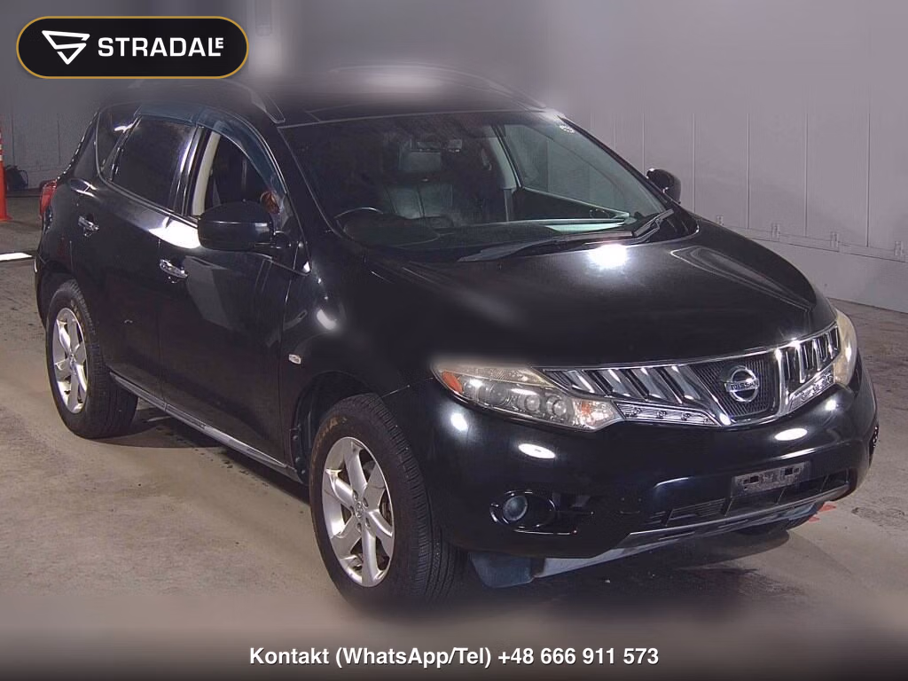 NISSAN MURANO 4WD 250XV FOUR 2010, aukcja z Japonii, zdjęcie 1