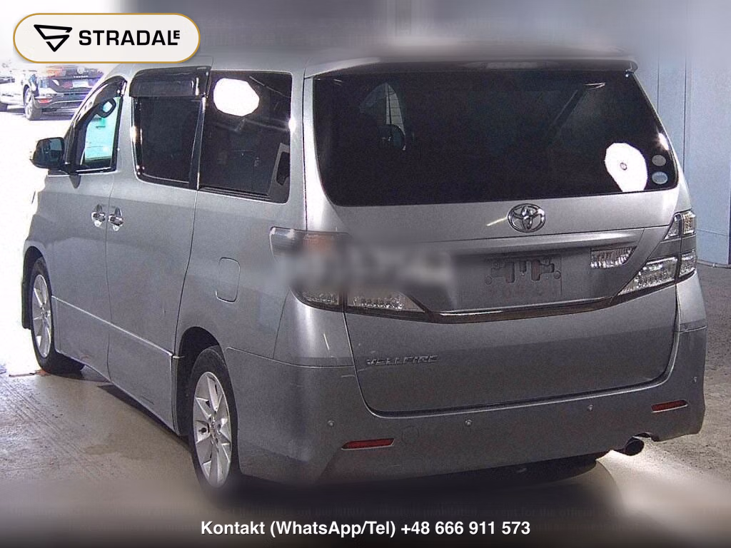 TOYOTA VELLFIRE 2.4Z, miniaturka 3
