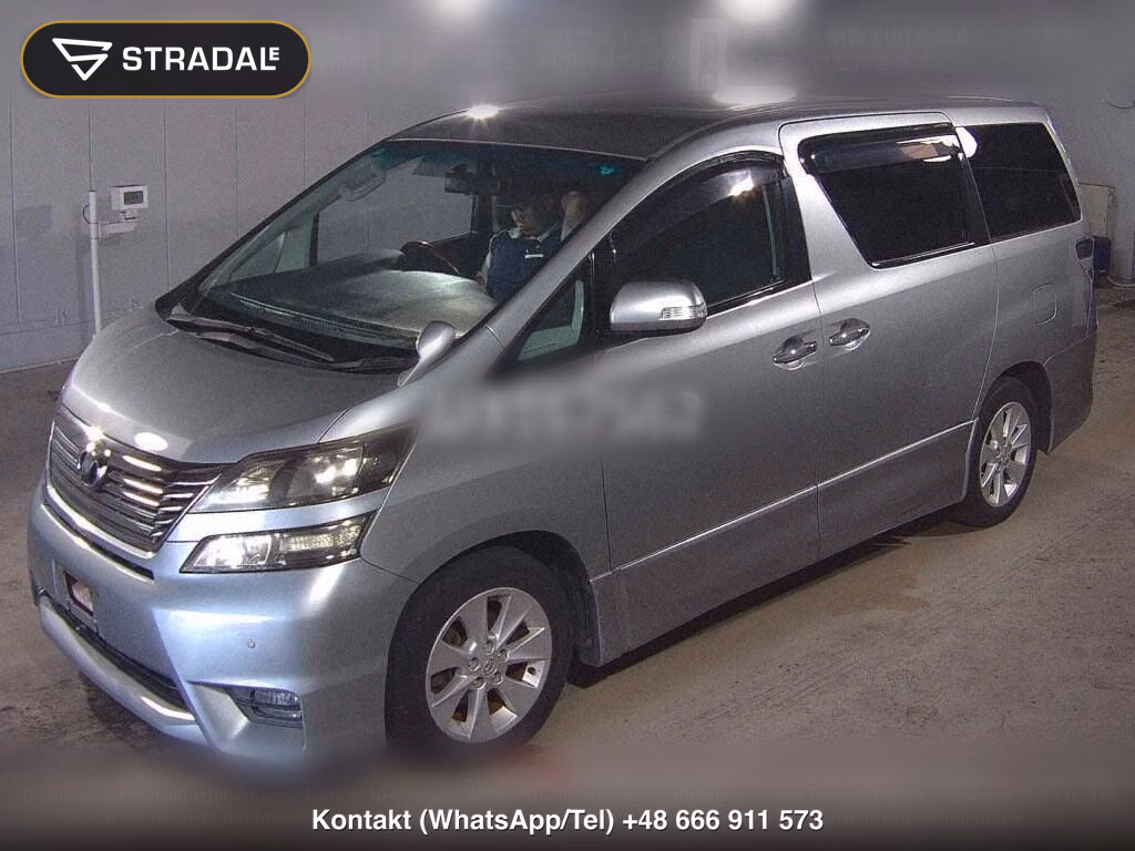 TOYOTA VELLFIRE 2.4Z, miniaturka 5