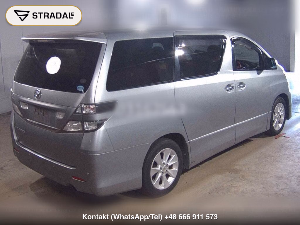 TOYOTA VELLFIRE 2.4Z, miniaturka 6