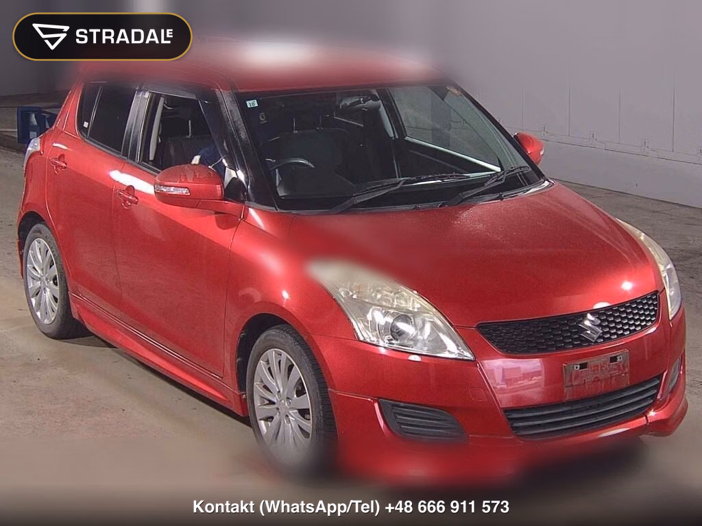 SUZUKI SWIFT 5D XL 2011, aukcja z Japonii, zdjęcie 1
