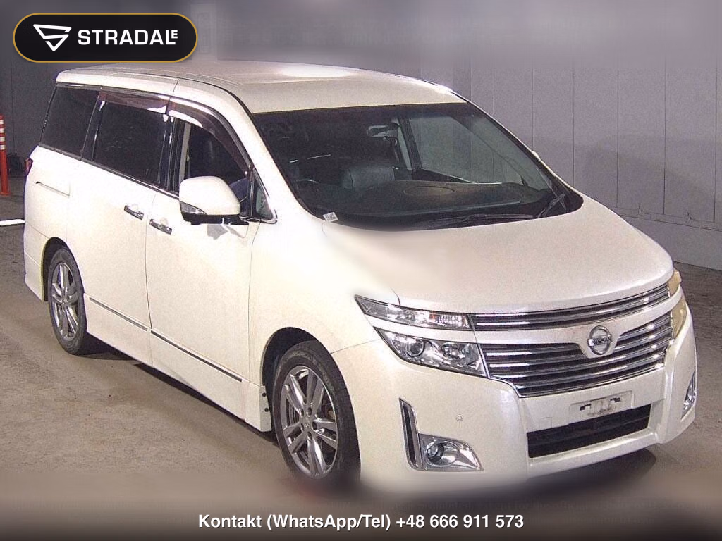 NISSAN ELGRAND 5D 250 HIGHWAY STAR, miniaturka 2
