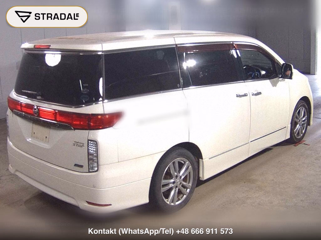 NISSAN ELGRAND 5D 250 HIGHWAY STAR, miniaturka 6