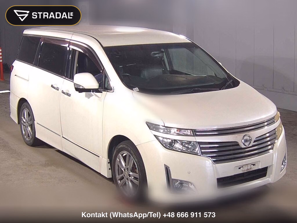 NISSAN ELGRAND 5D 250 HIGHWAY STAR 2023, aukcja z Japonii, zdjęcie 1