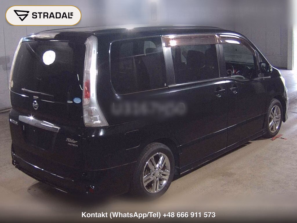NISSAN SERENA 5D RIDER, miniaturka 6