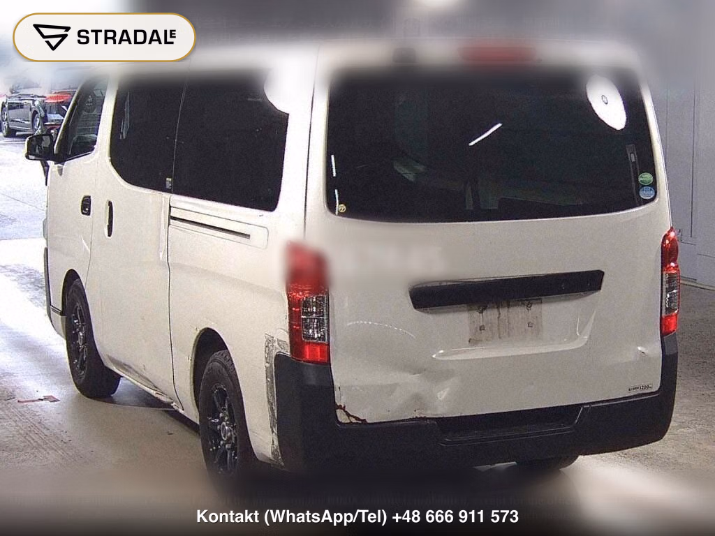 NISSAN NV350CARAVAN VAN 5D LONG DX, miniaturka 3