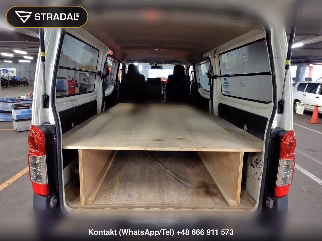 NISSAN NV350CARAVAN VAN 5D LONG DX, miniaturka 4