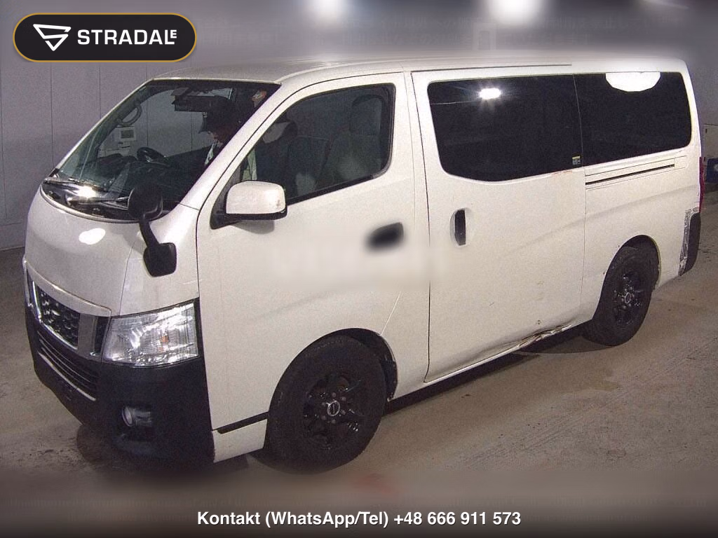 NISSAN NV350CARAVAN VAN 5D LONG DX, miniaturka 5
