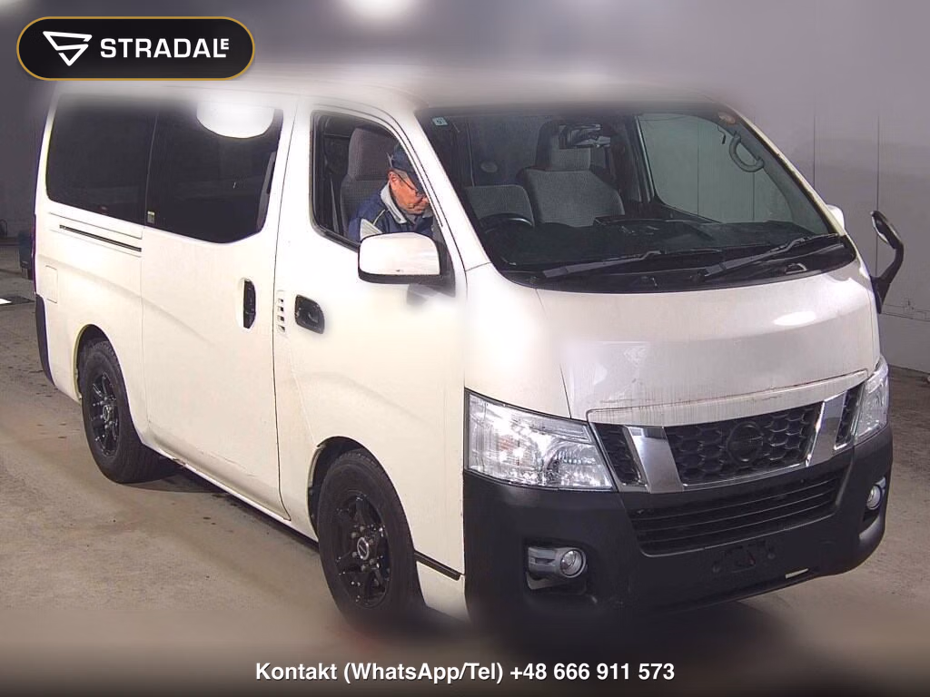 NISSAN NV350CARAVAN VAN 5D LONG DX 2012, aukcja z Japonii, zdjęcie 1
