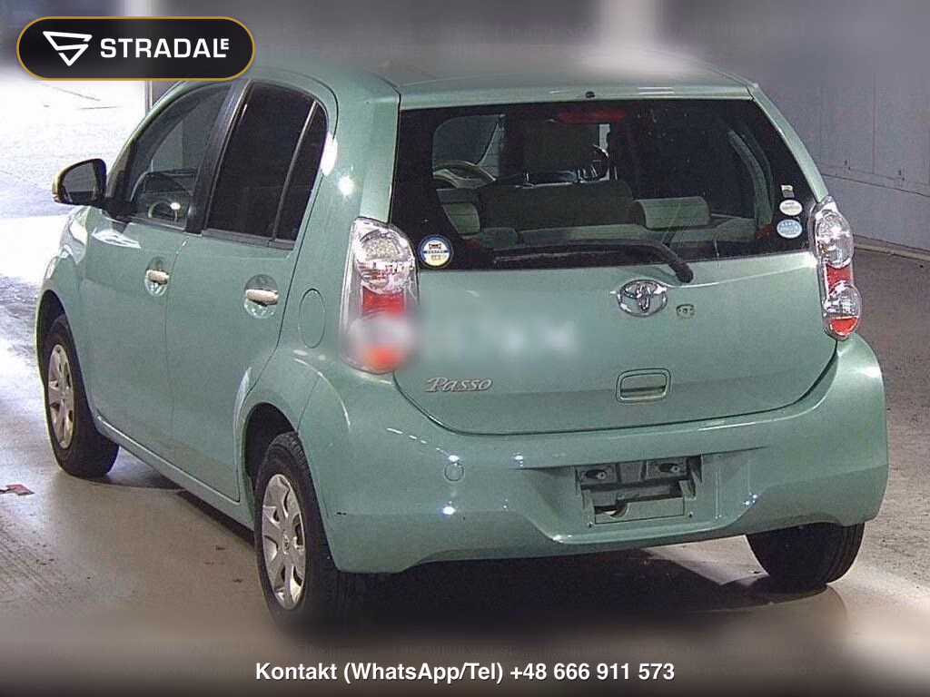 TOYOTA PASSO, miniaturka 3