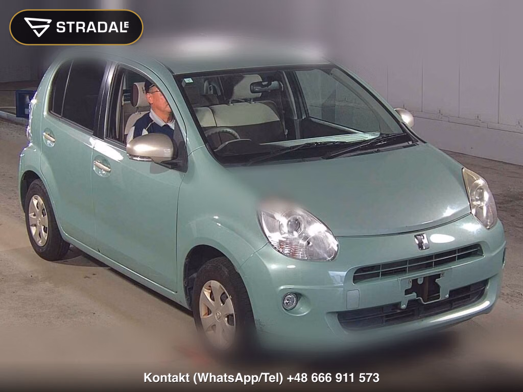 TOYOTA PASSO 2011, aukcja z Japonii, zdjęcie 1
