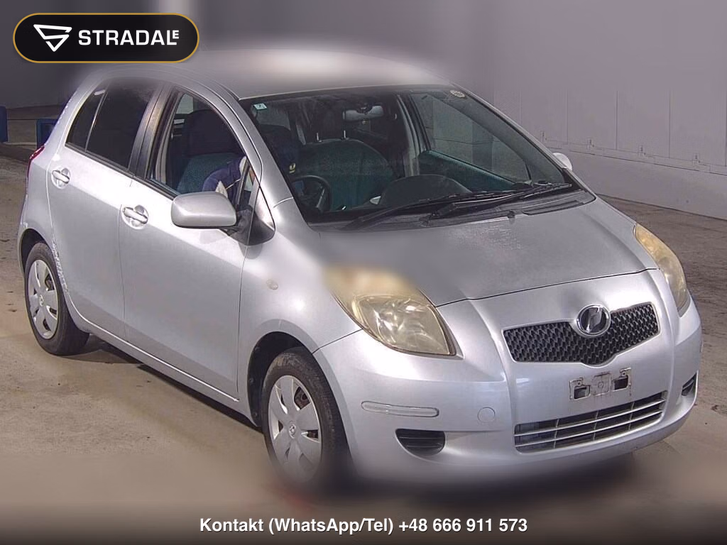 TOYOTA VITZ 5D F 2006, aukcja z Japonii, zdjęcie 1