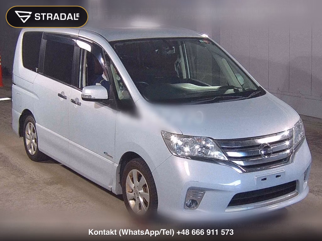 NISSAN SERENA 5D HIGHWAY STAR S-HYBRID, miniaturka 2