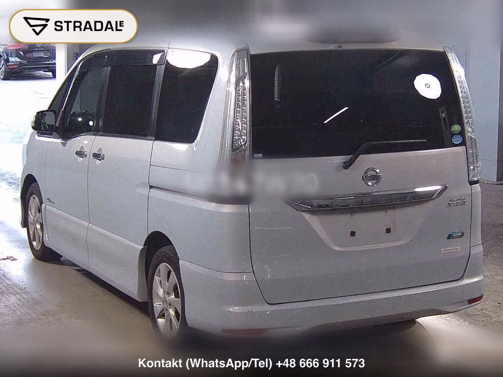 NISSAN SERENA 5D HIGHWAY STAR S-HYBRID, miniaturka 3