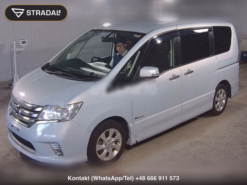 NISSAN SERENA 5D HIGHWAY STAR S-HYBRID, miniaturka 5