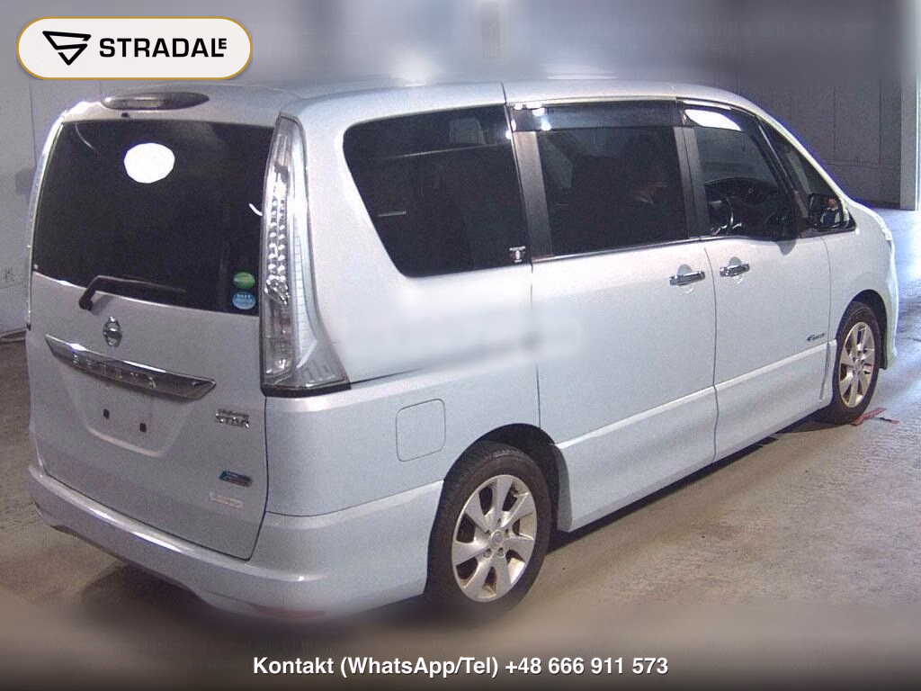 NISSAN SERENA 5D HIGHWAY STAR S-HYBRID, miniaturka 6
