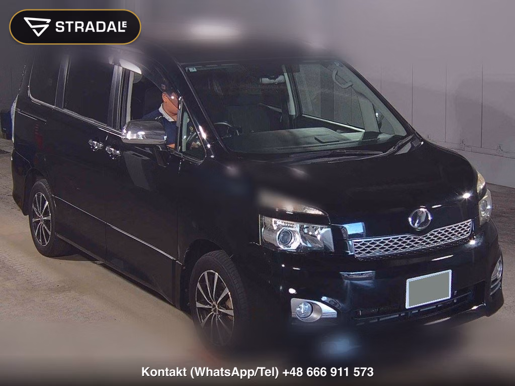TOYOTA VOXY 4WD ZS KIRAMEKI 2011, aukcja z Japonii, zdjęcie 1