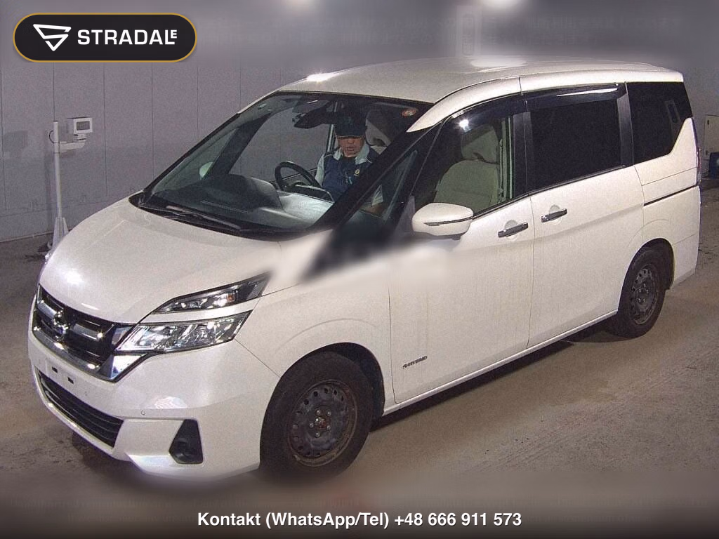 NISSAN SERENA 5D X V SELECTION Ⅱ, miniaturka 5