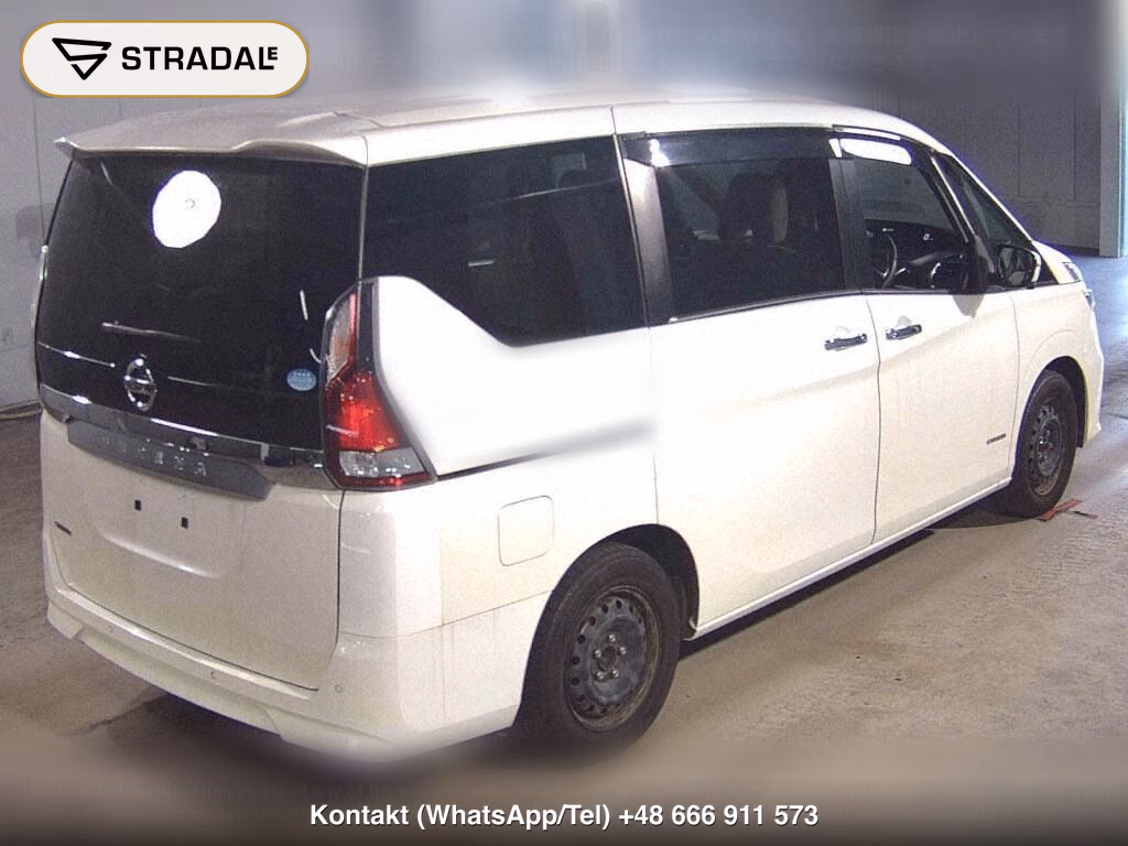 NISSAN SERENA 5D X V SELECTION Ⅱ, miniaturka 6