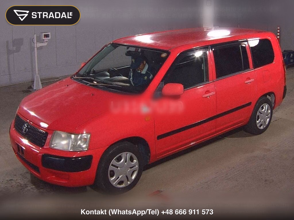 TOYOTA SUCCEED WAGON MORE, miniaturka 5