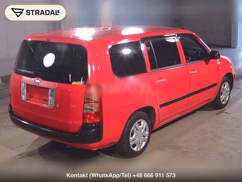 TOYOTA SUCCEED WAGON MORE, miniaturka 6