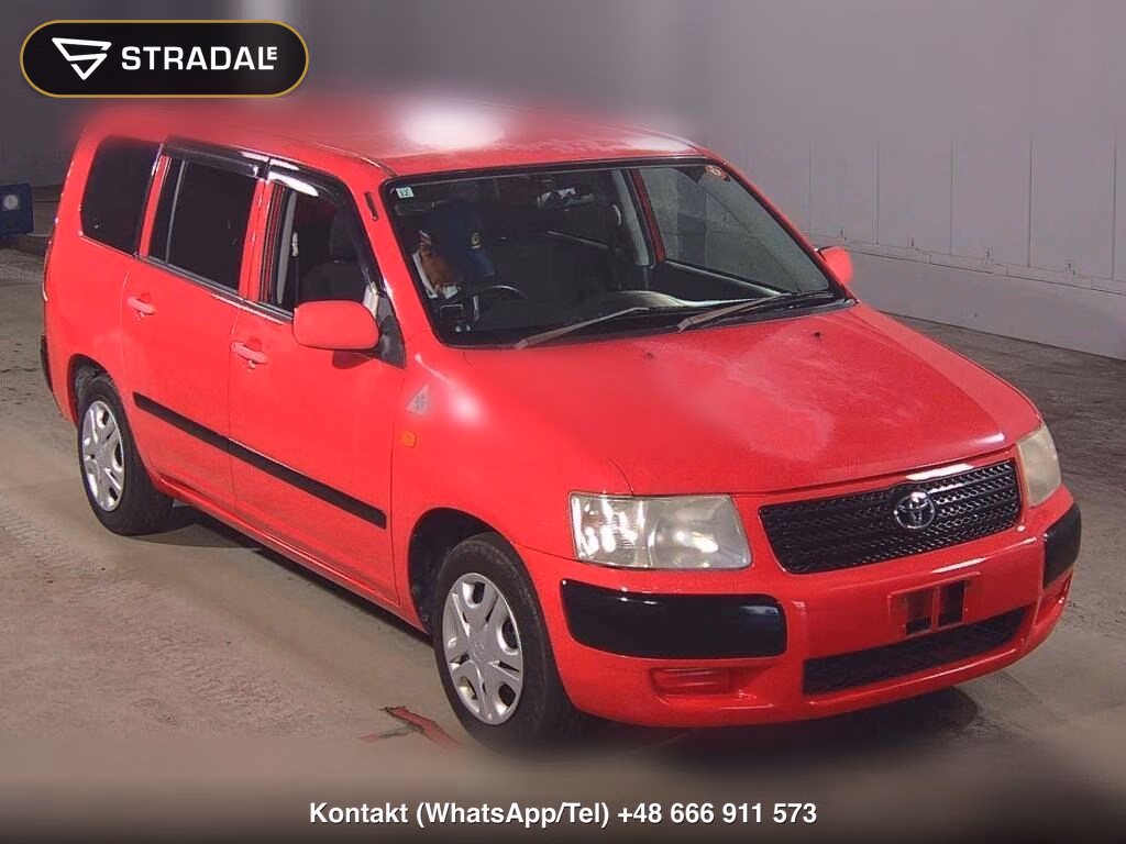 TOYOTA SUCCEED WAGON MORE 2007, aukcja z Japonii, zdjęcie 1