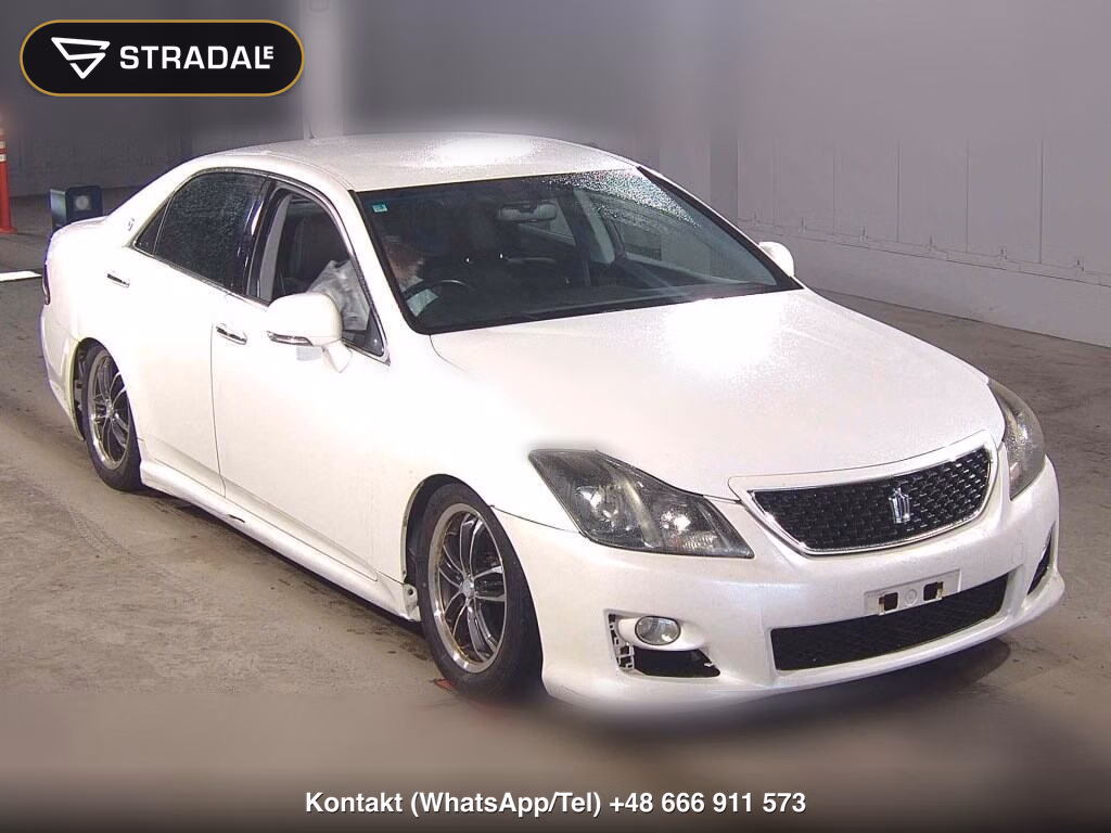 TOYOTA CROWN 4D 2.5 ATHLETE ANNIVERSARY EDITION 2009, aukcja z Japonii, zdjęcie 1