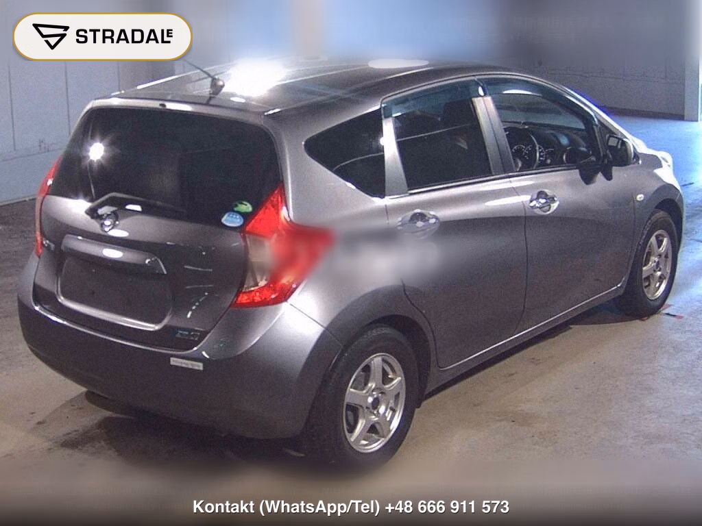 NISSAN NOTE MEDALIST, miniaturka 6
