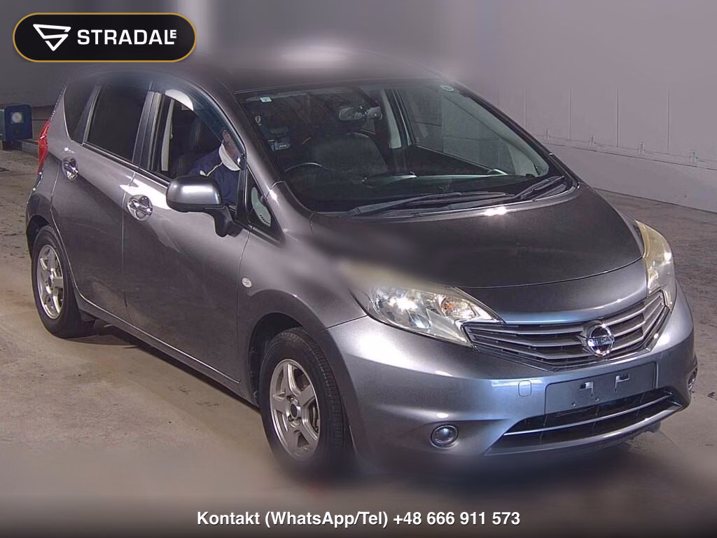 NISSAN NOTE MEDALIST 2013, aukcja z Japonii, zdjęcie 1