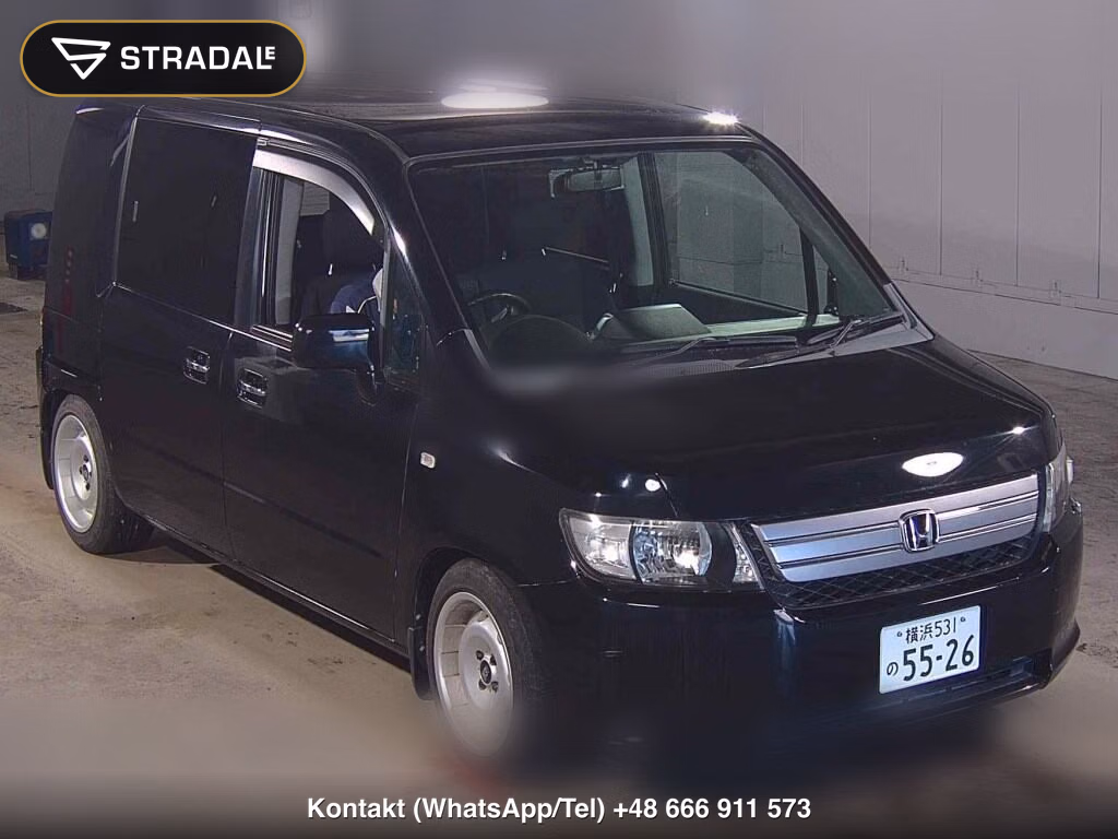 HONDA MOBILIO SPIKE AU 2006, aukcja z Japonii, zdjęcie 1