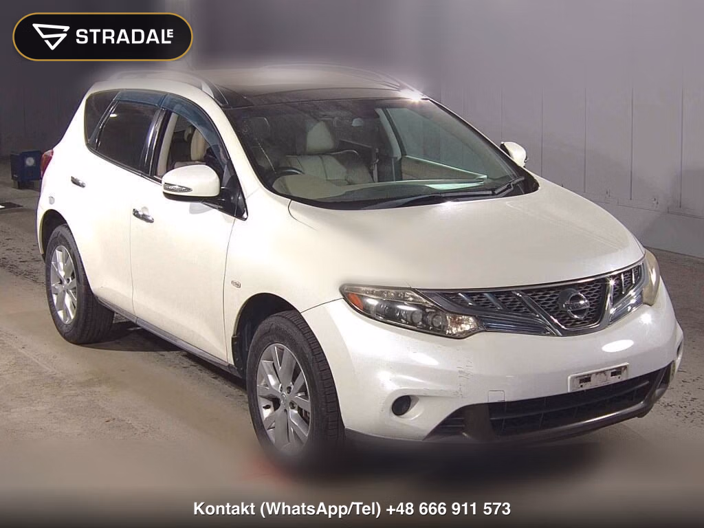 NISSAN MURANO 250XV 2011, aukcja z Japonii, zdjęcie 1