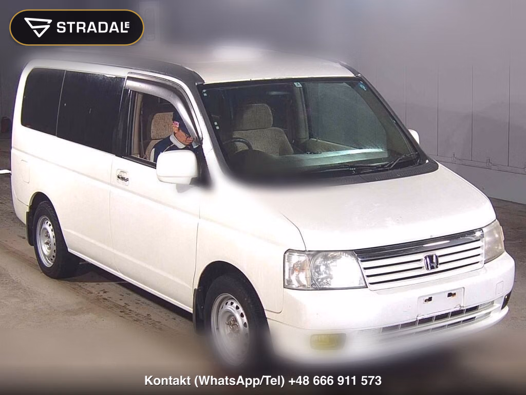 HONDA STEPWAGON 4D D 2001, aukcja z Japonii, zdjęcie 1