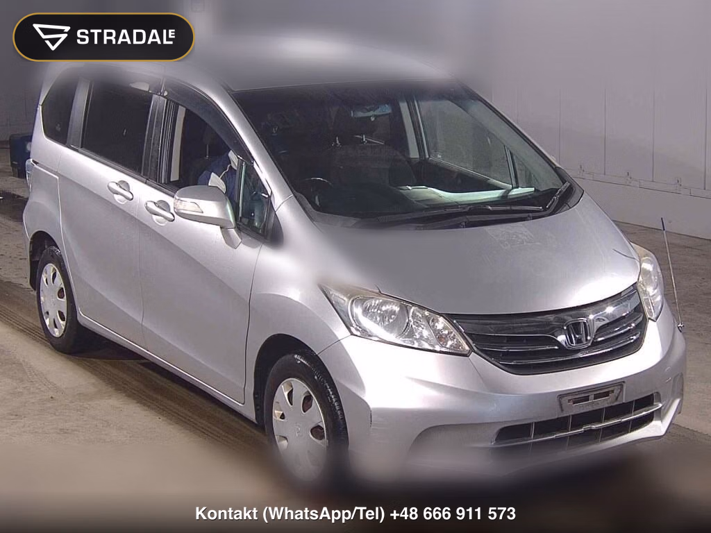 HONDA FREED X 2013, aukcja z Japonii, zdjęcie 1