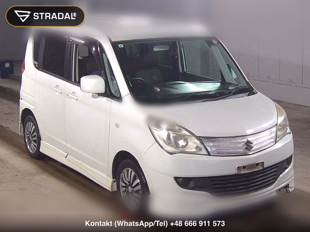 SUZUKI SOLIO X 2011, aukcja z Japonii, zdjęcie 1