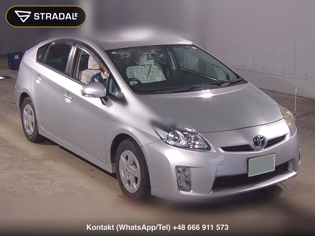 TOYOTA PRIUS 5D S 2010, aukcja z Japonii, zdjęcie 1