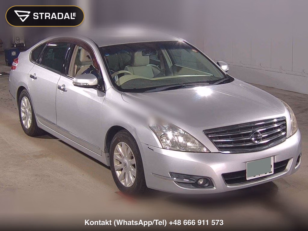 NISSAN TEANA 250XL 2008, aukcja z Japonii, zdjęcie 1
