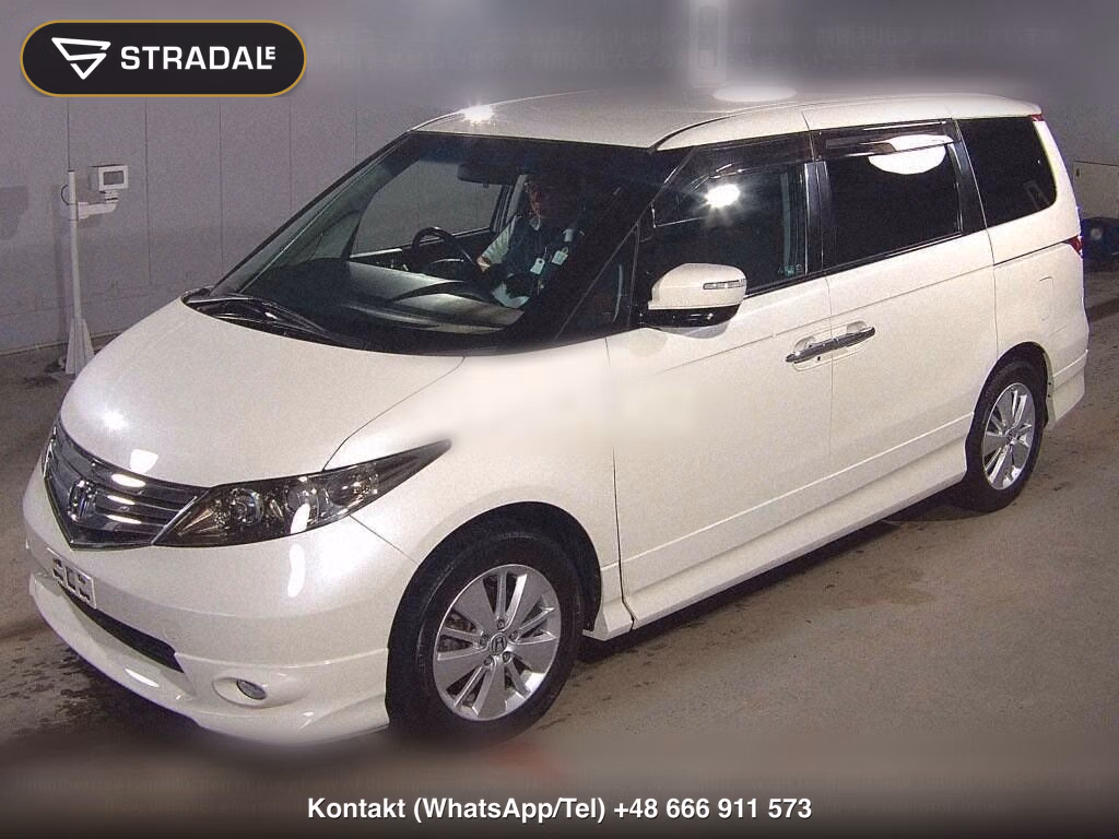 HONDA ELYSION G AERO HDD NAVI SPECIAL PACKAGE, miniaturka 5