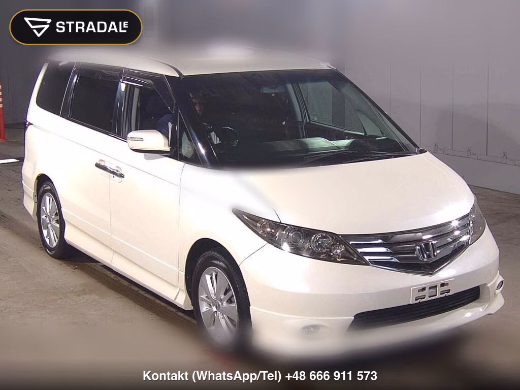 HONDA ELYSION G AERO HDD NAVI SPECIAL PACKAGE 2009, aukcja z Japonii, zdjęcie 1