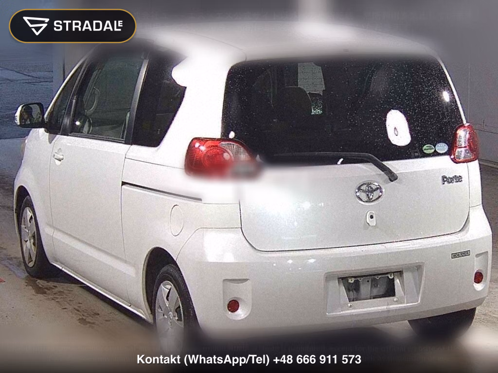 TOYOTA PORTE 3D 150R, miniaturka 3