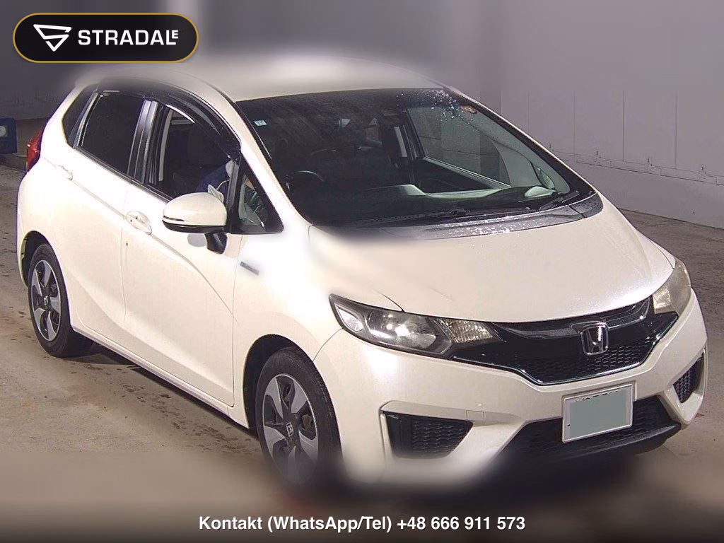 HONDA FIT HYBRID F PACKAGE COMFORT EDITION 2015, aukcja z Japonii, zdjęcie 1