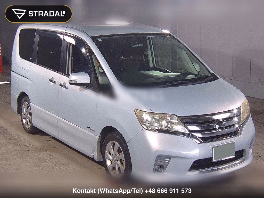 NISSAN SERENA 5D HIGHWAY STAR G S-HYBRID, miniaturka 2