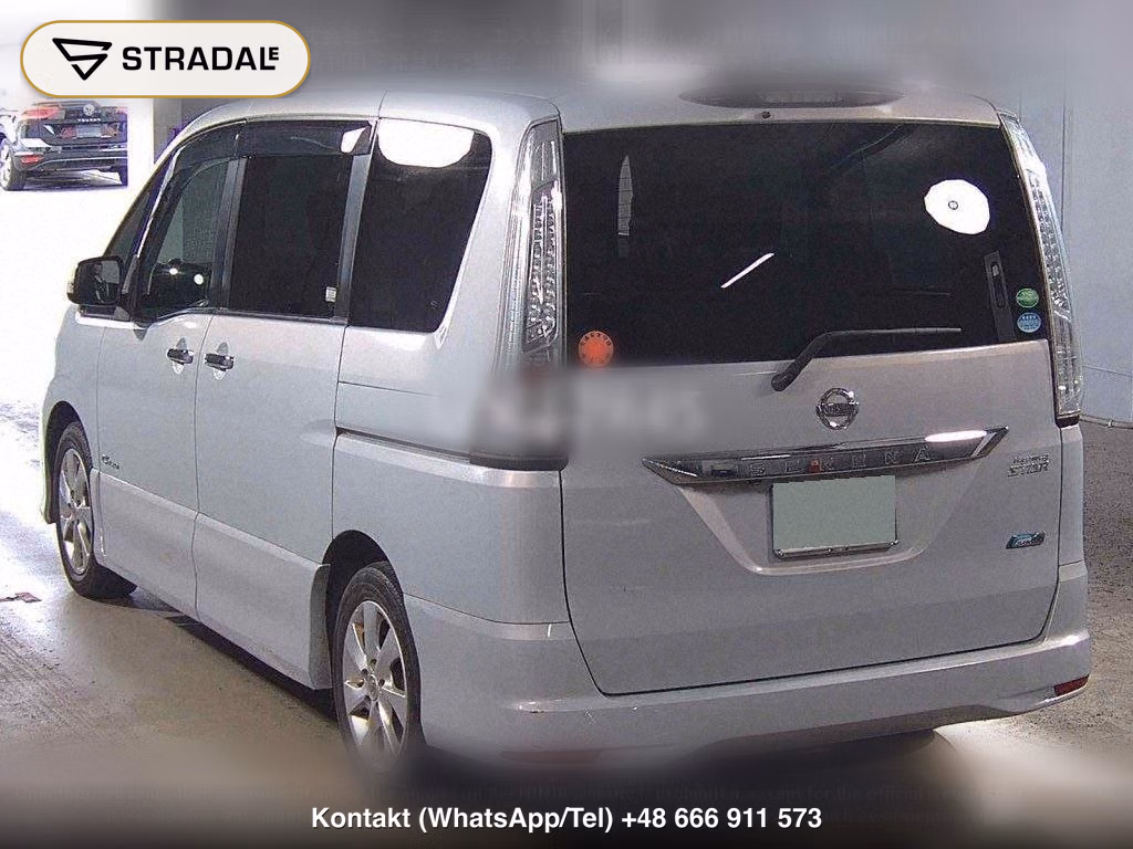 NISSAN SERENA 5D HIGHWAY STAR G S-HYBRID, miniaturka 3