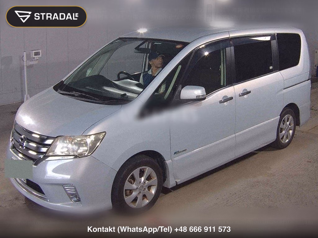 NISSAN SERENA 5D HIGHWAY STAR G S-HYBRID, miniaturka 5