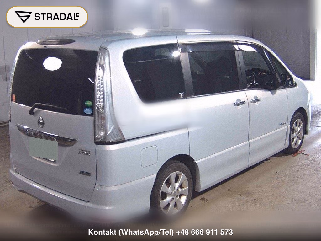 NISSAN SERENA 5D HIGHWAY STAR G S-HYBRID, miniaturka 6