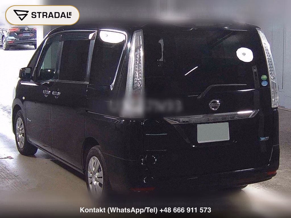 NISSAN SERENA 5D 20X S-HYBRID, miniaturka 3